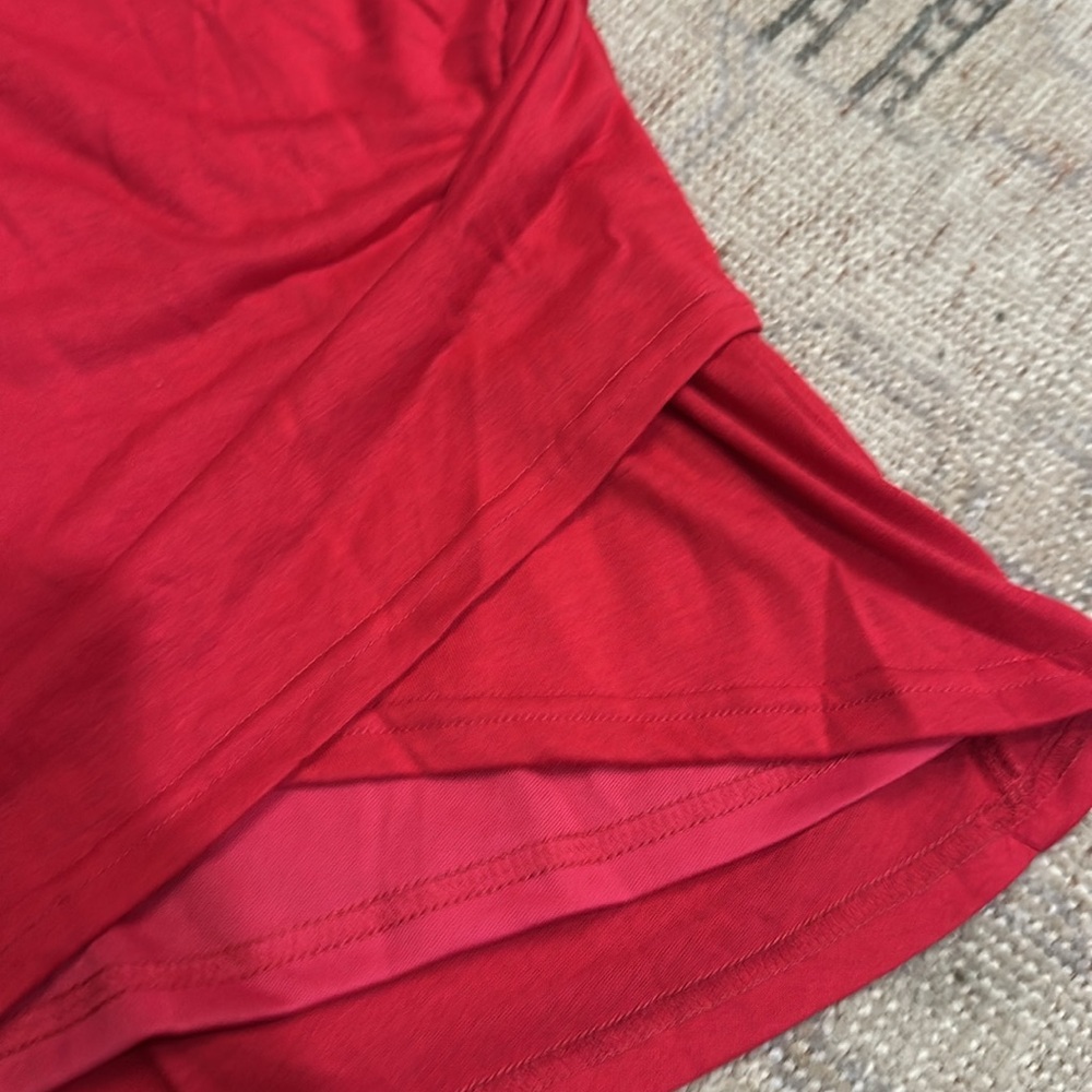 Pink Ruched Tank Dress Size S - Picture 8 of 10